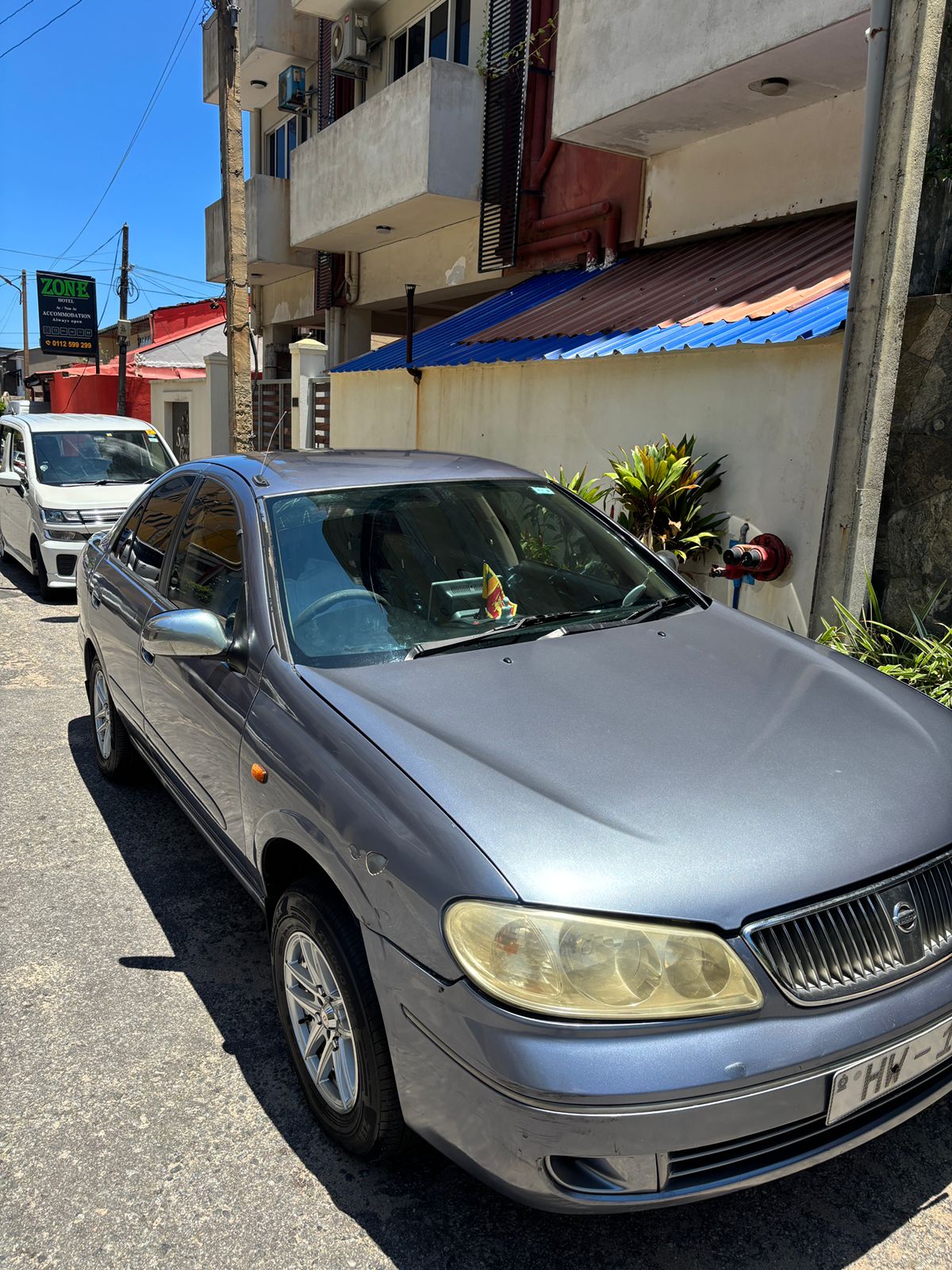 Nissan Sunny Super Saloon 2003