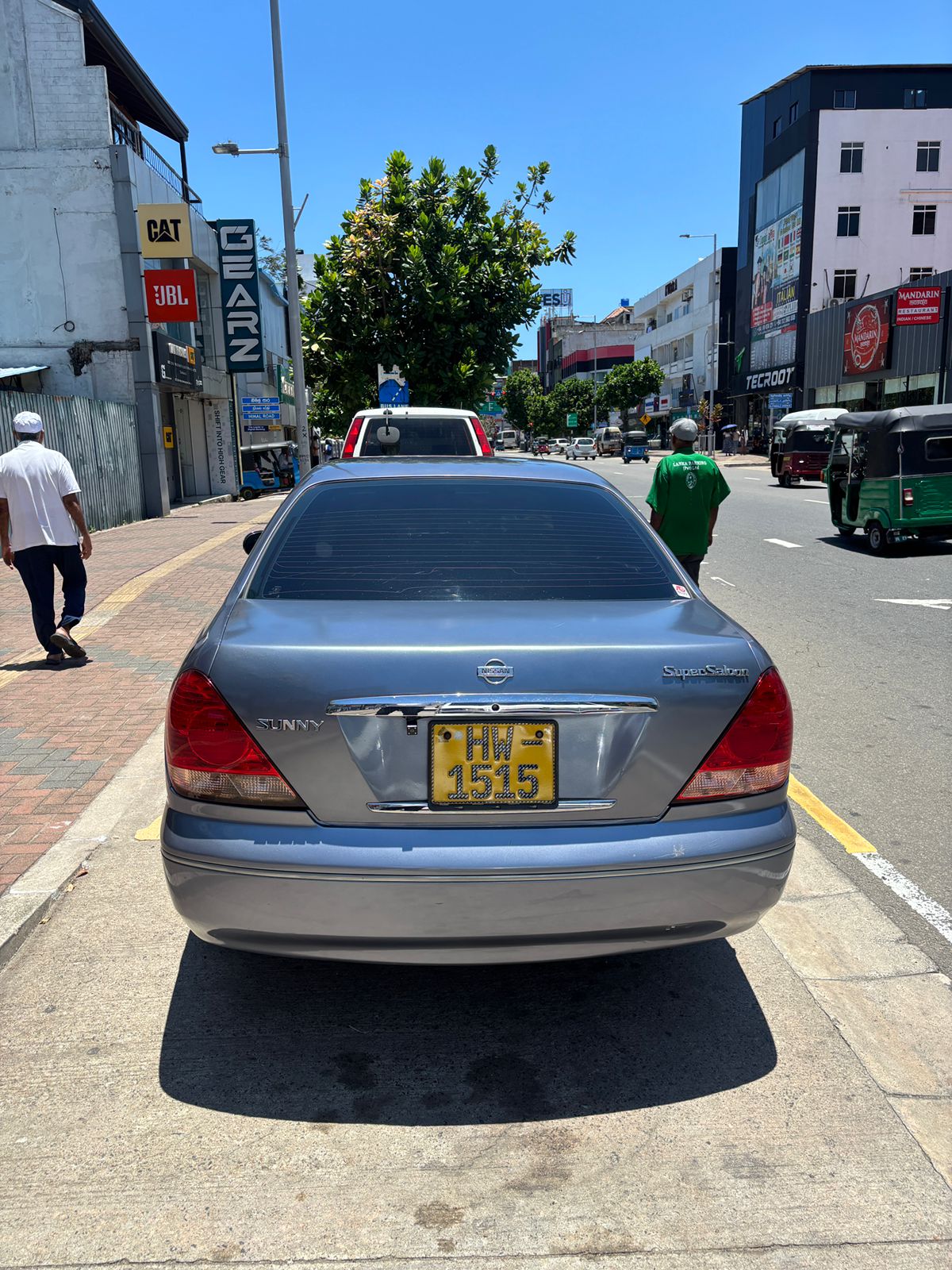 Nissan Sunny Super Saloon 2003