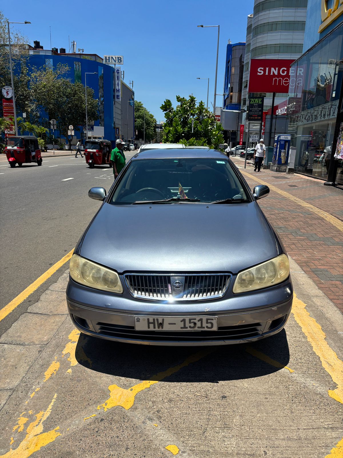 Nissan Sunny Super Saloon 2003