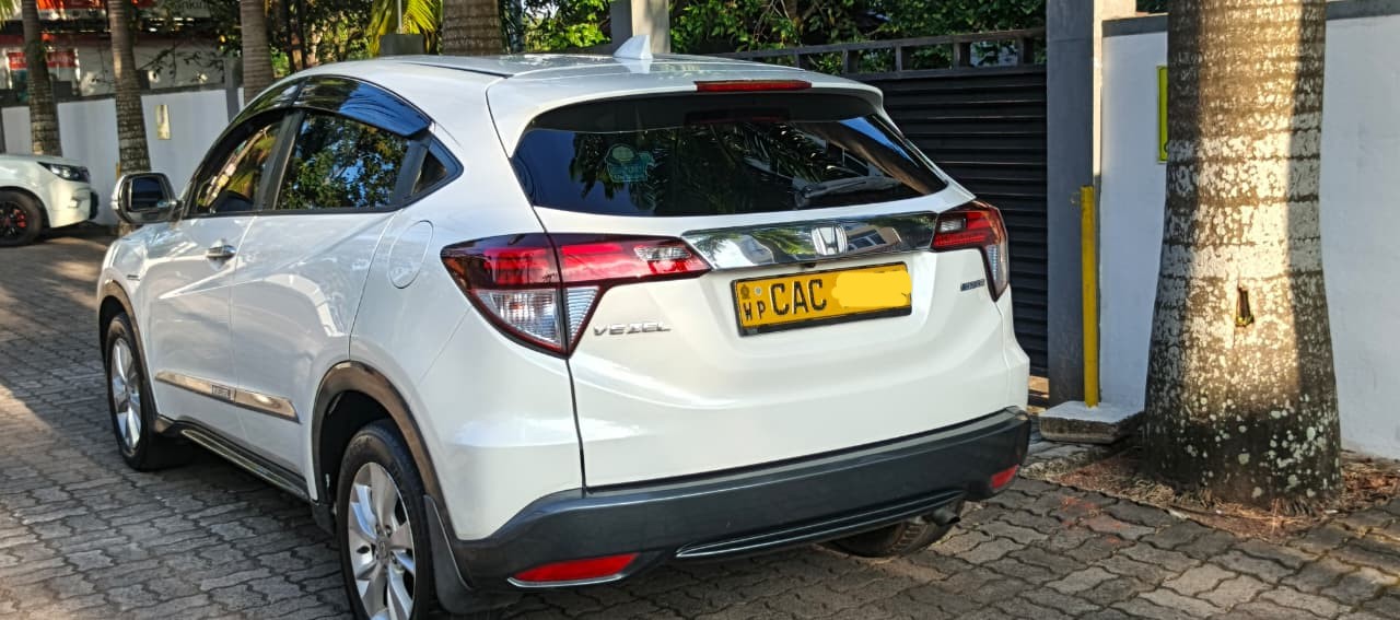 Honda Vezel 2014