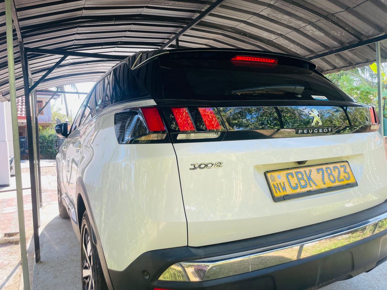 Peugeot 3008 2020