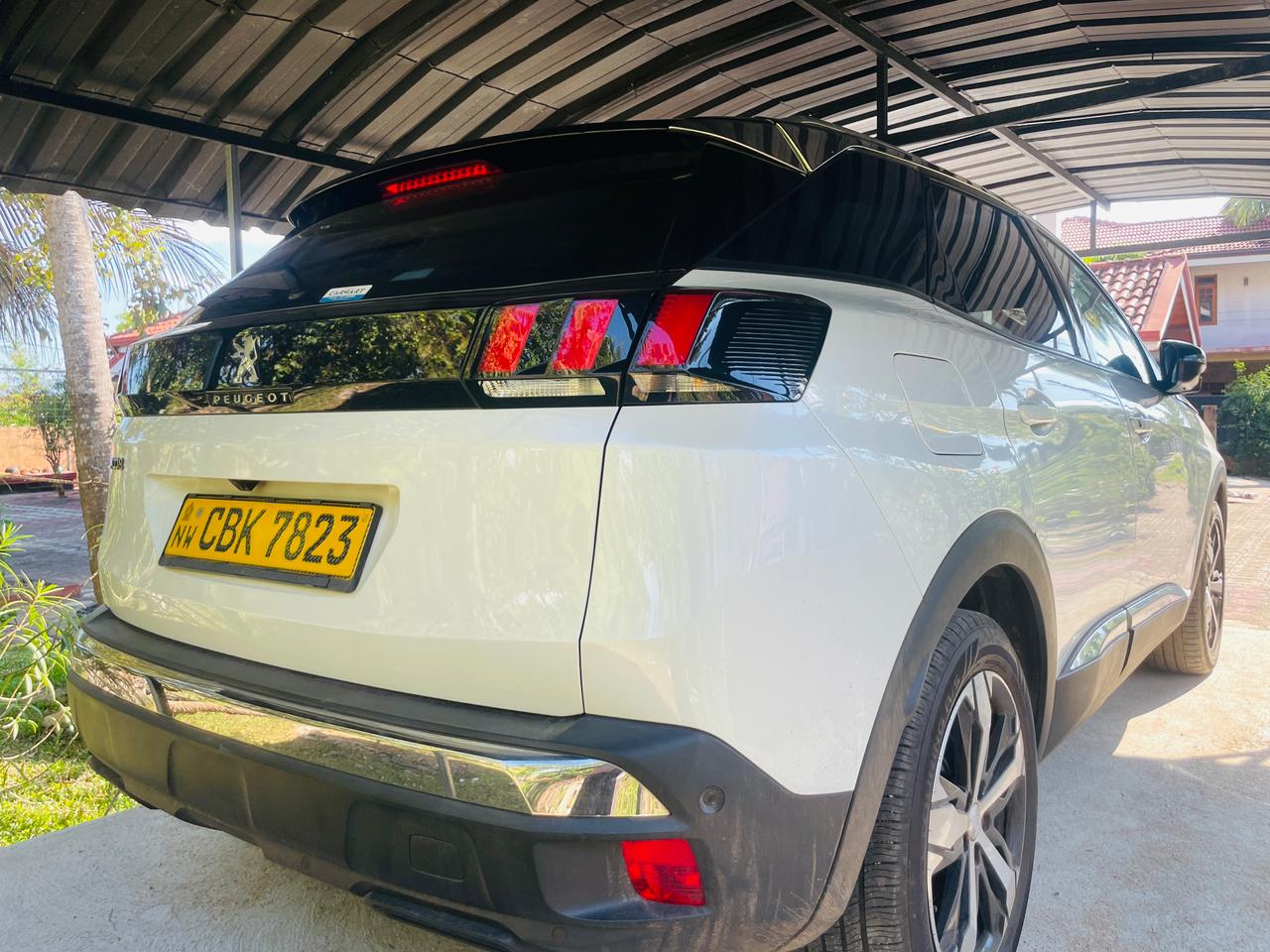Peugeot 3008 2020
