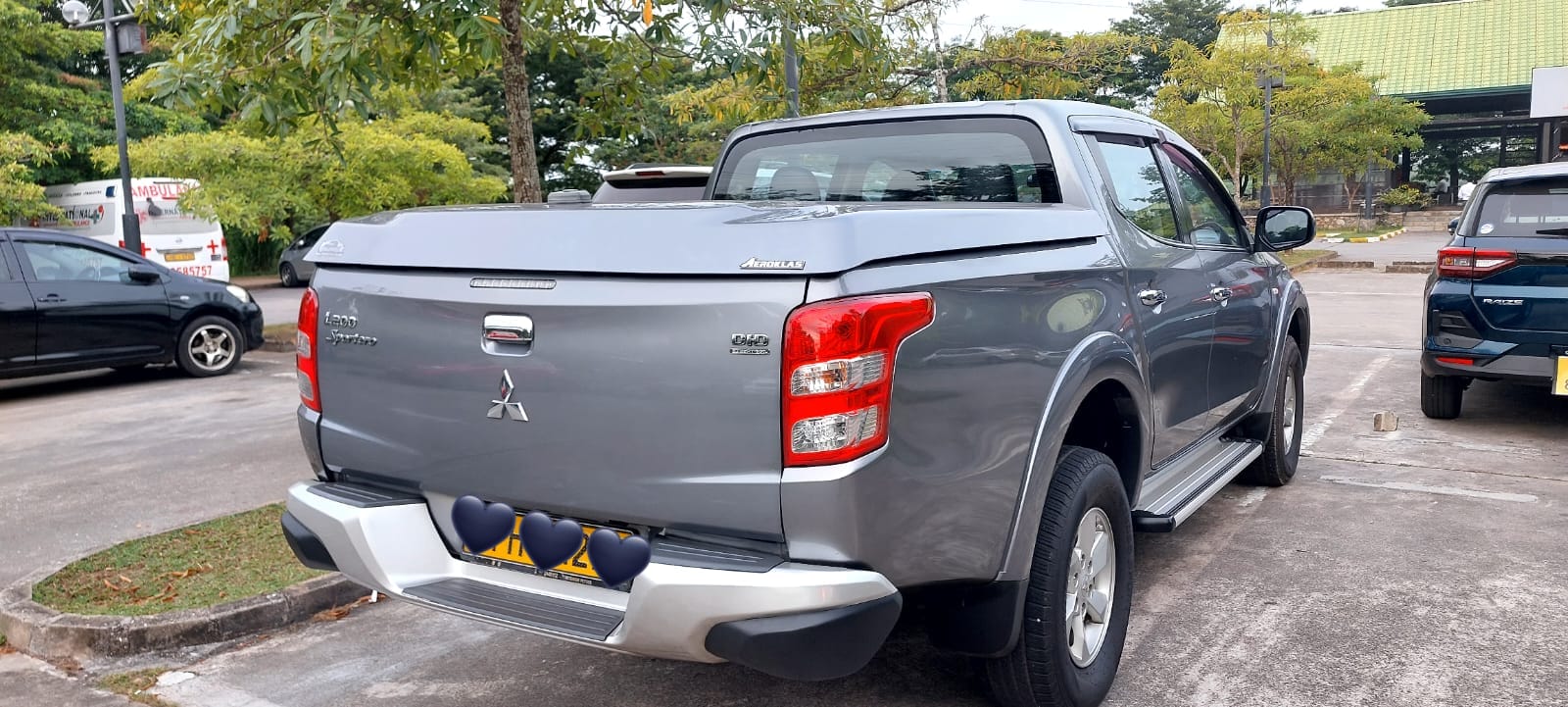Mitsubishi L200 Sportero 2016