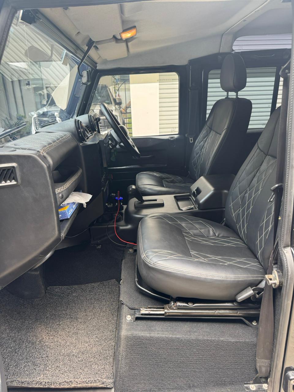 LAND ROVER DEFENDER Auto 2014
