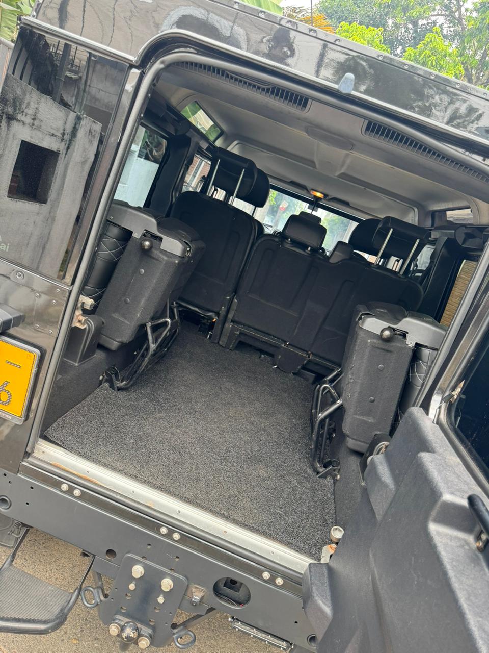 LAND ROVER DEFENDER Auto 2014