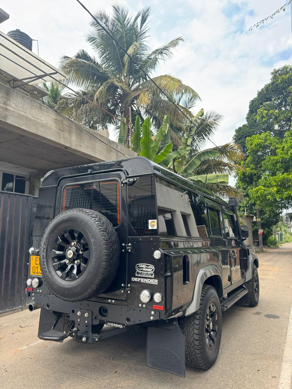 LAND ROVER DEFENDER Auto 2014
