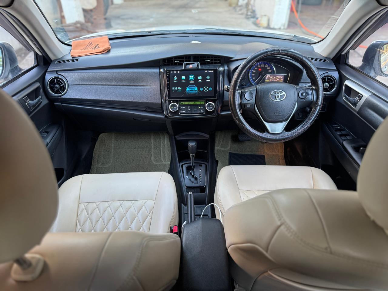 Toyota Axio NKE165 2015