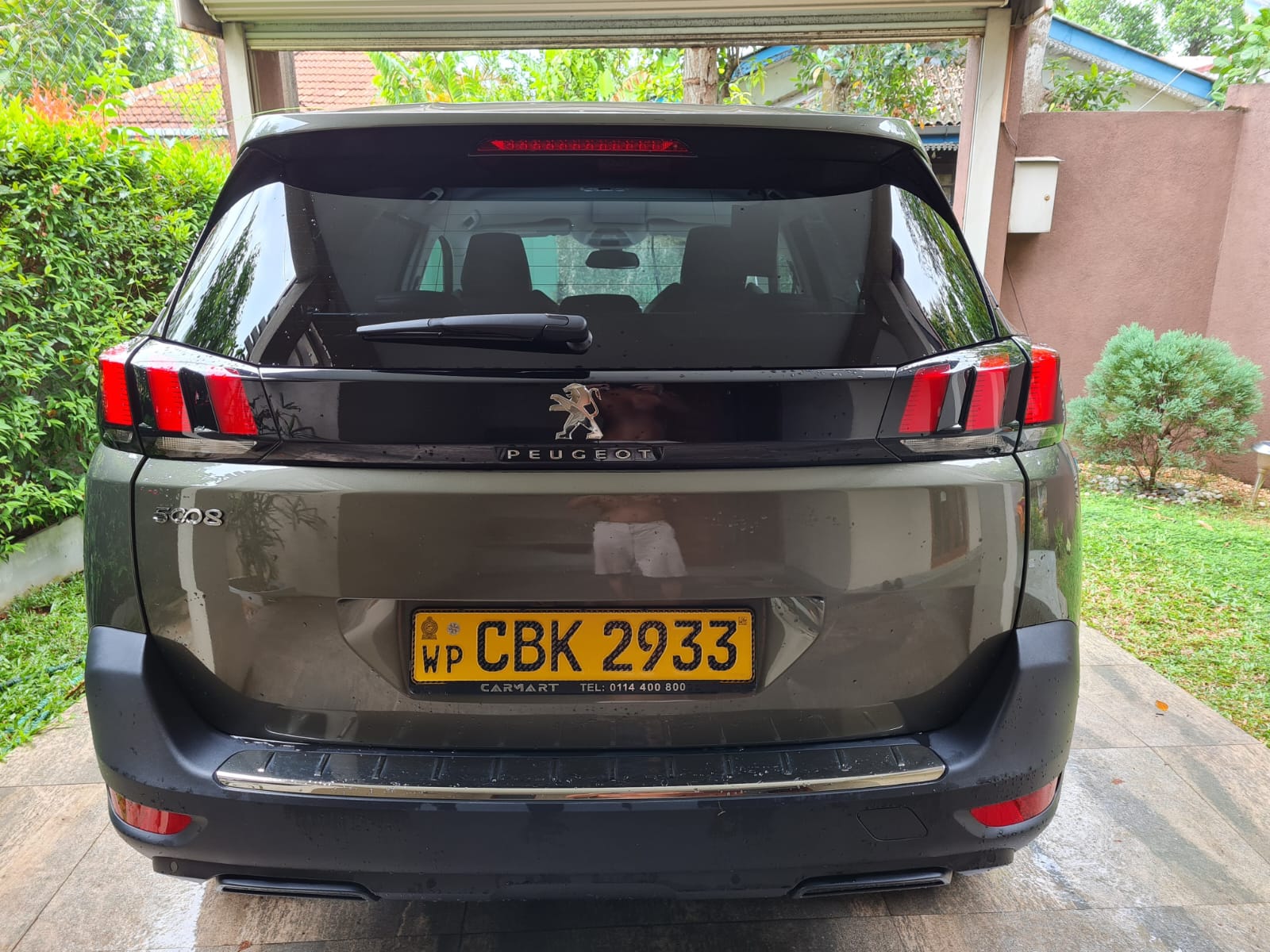 Peugeot 5008 Allure 2018