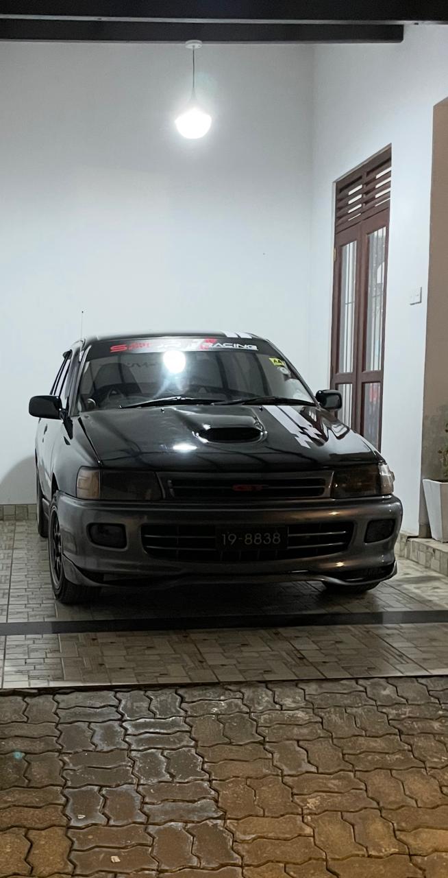 Toyota Starlet ep82 1993