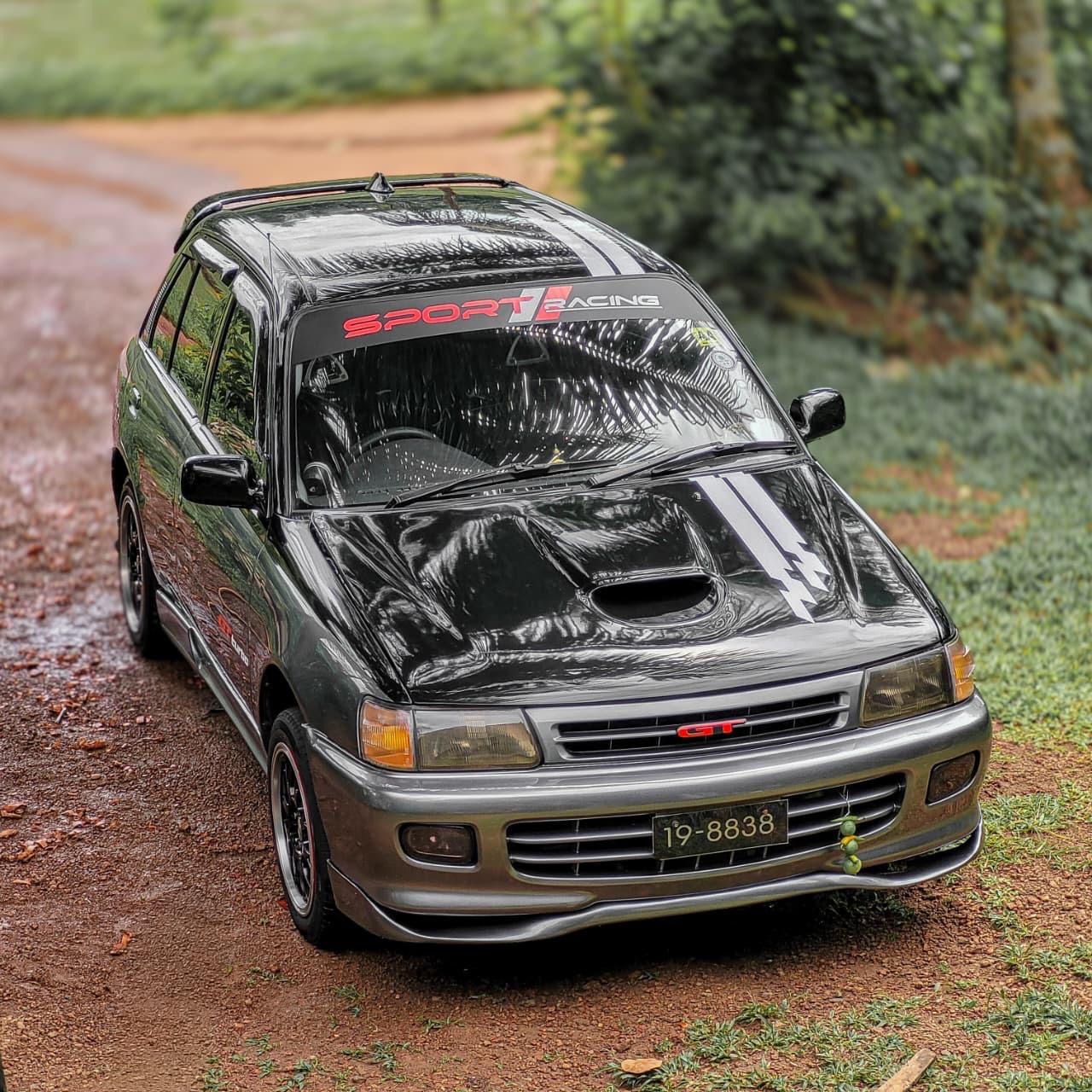Toyota Starlet ep82 1993