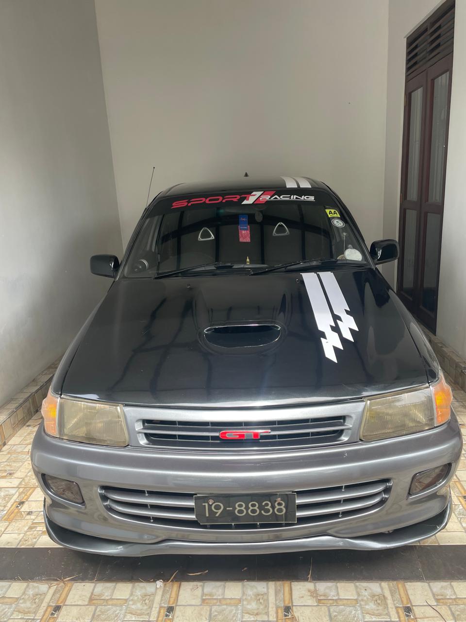Toyota Starlet ep82 1993