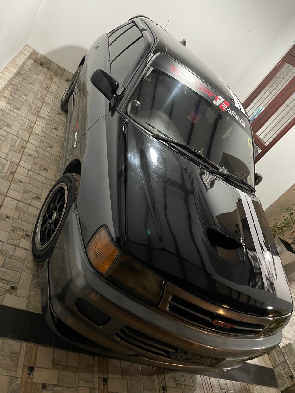 Toyota Starlet ep82 1993