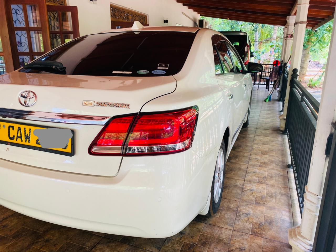 Toyota Premio 2017