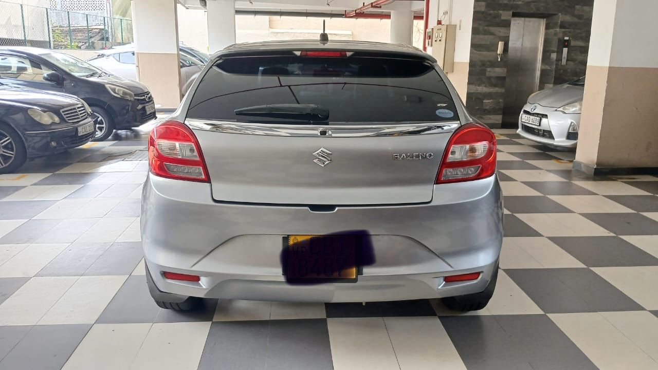 Suzuki Baleno 2016