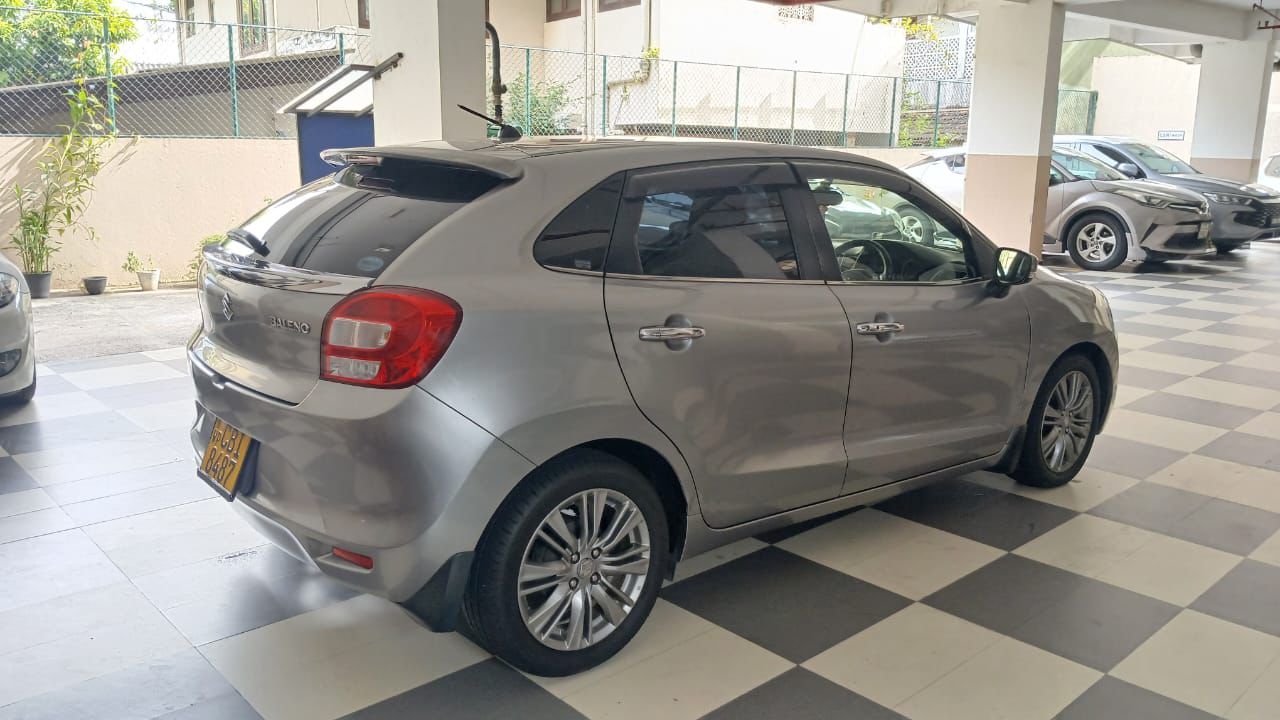 Suzuki Baleno 2016