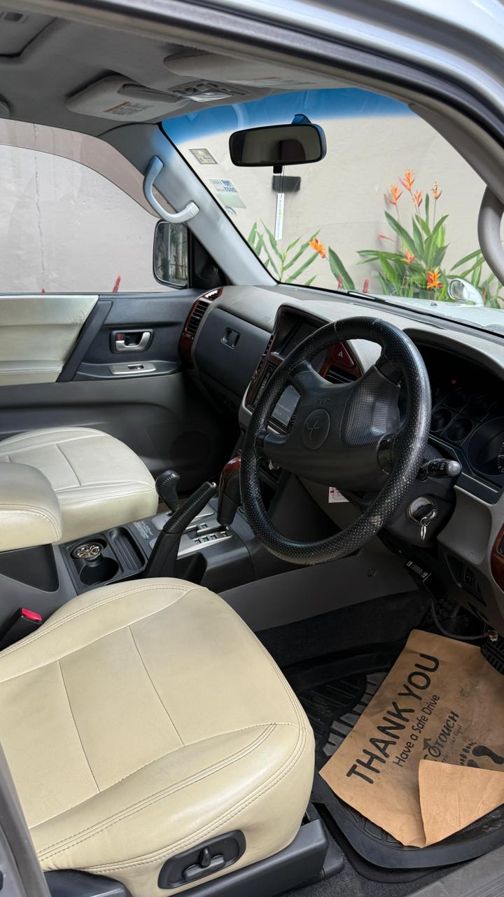 Mitsubishi Pajero 2007