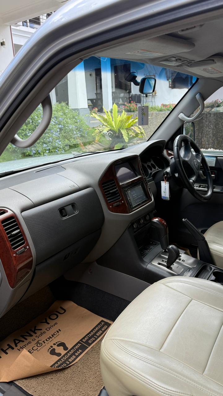 Mitsubishi Pajero 2007