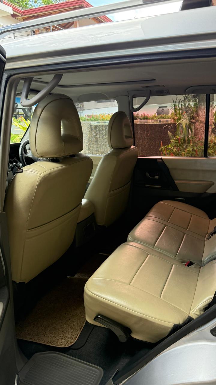 Mitsubishi Pajero 2007