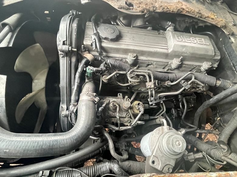 Mazda Bongo Lion Face R2 2004