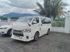 Toyota KDH Flat roof 2015