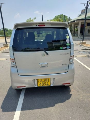 Suzuki Wagon R FZ Safety 2014