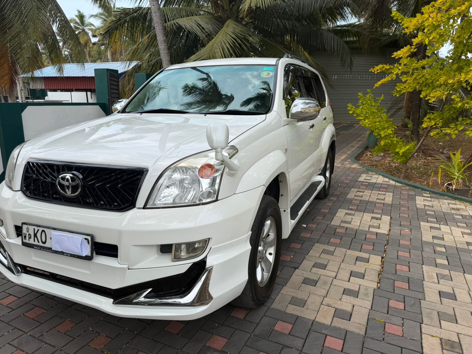 Toyota Land Cruiser Prado TX 120 2008