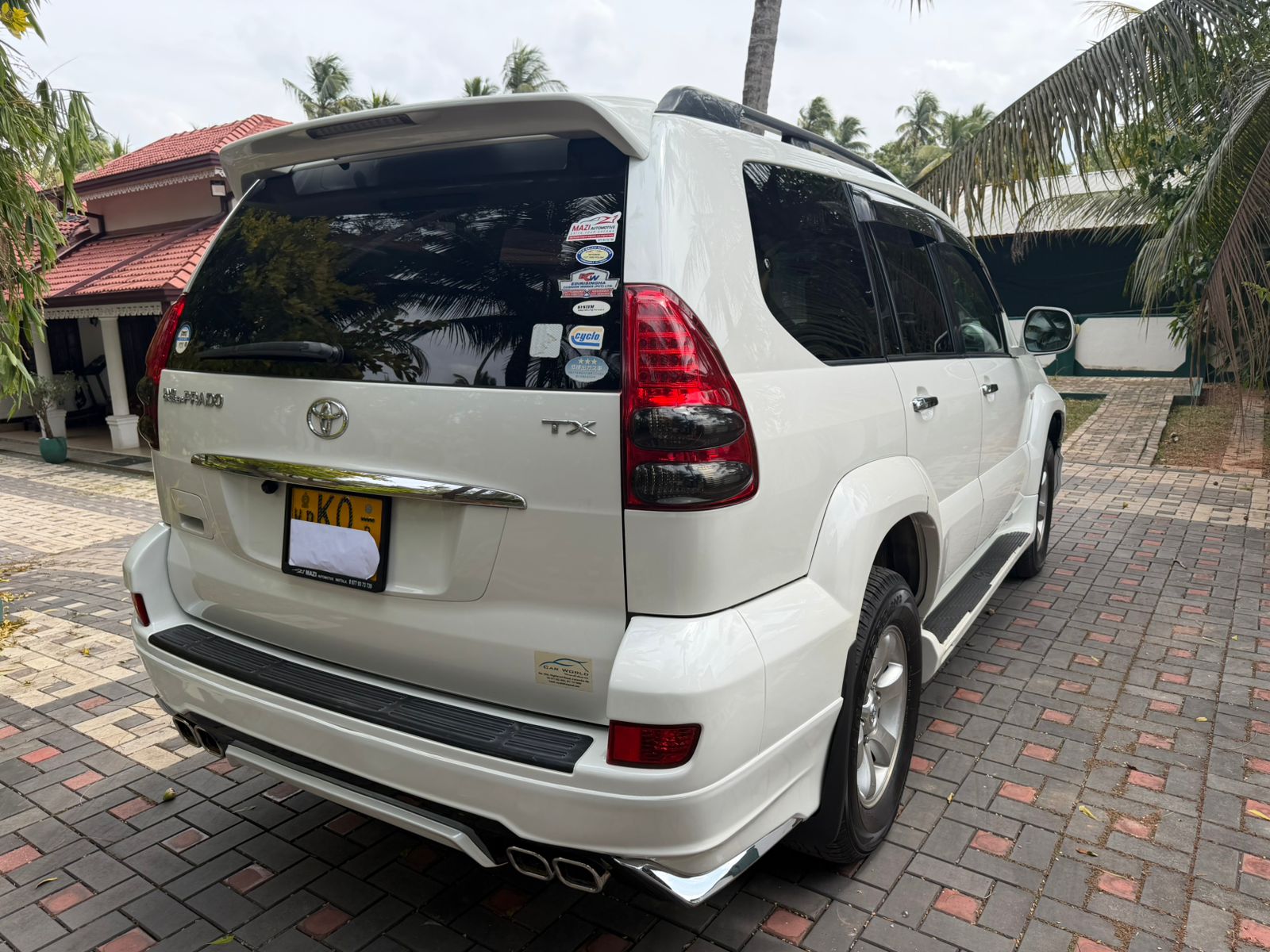 Toyota Land Cruiser Prado TX 120 2008