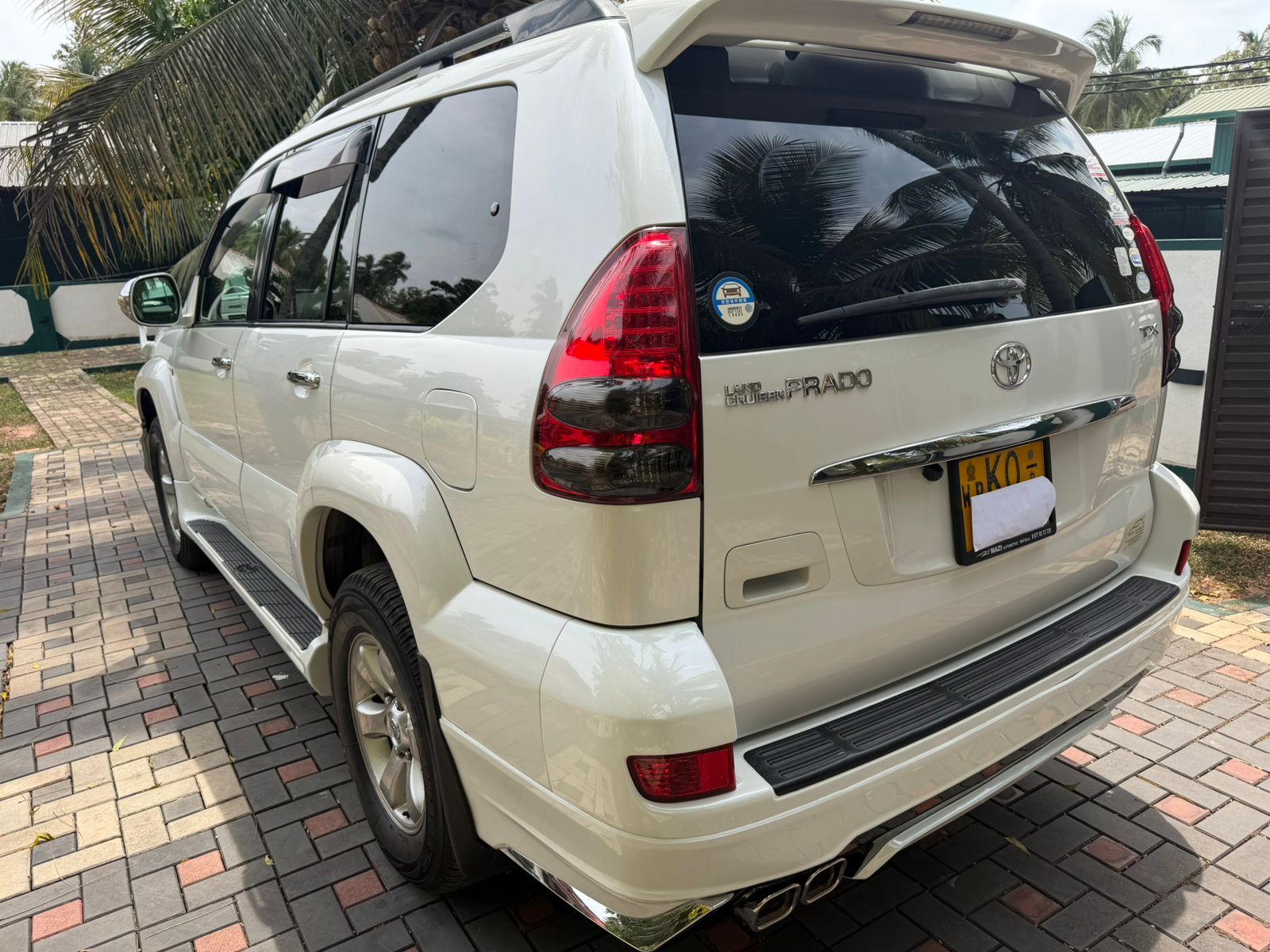 Toyota Land Cruiser Prado TX 120 2008