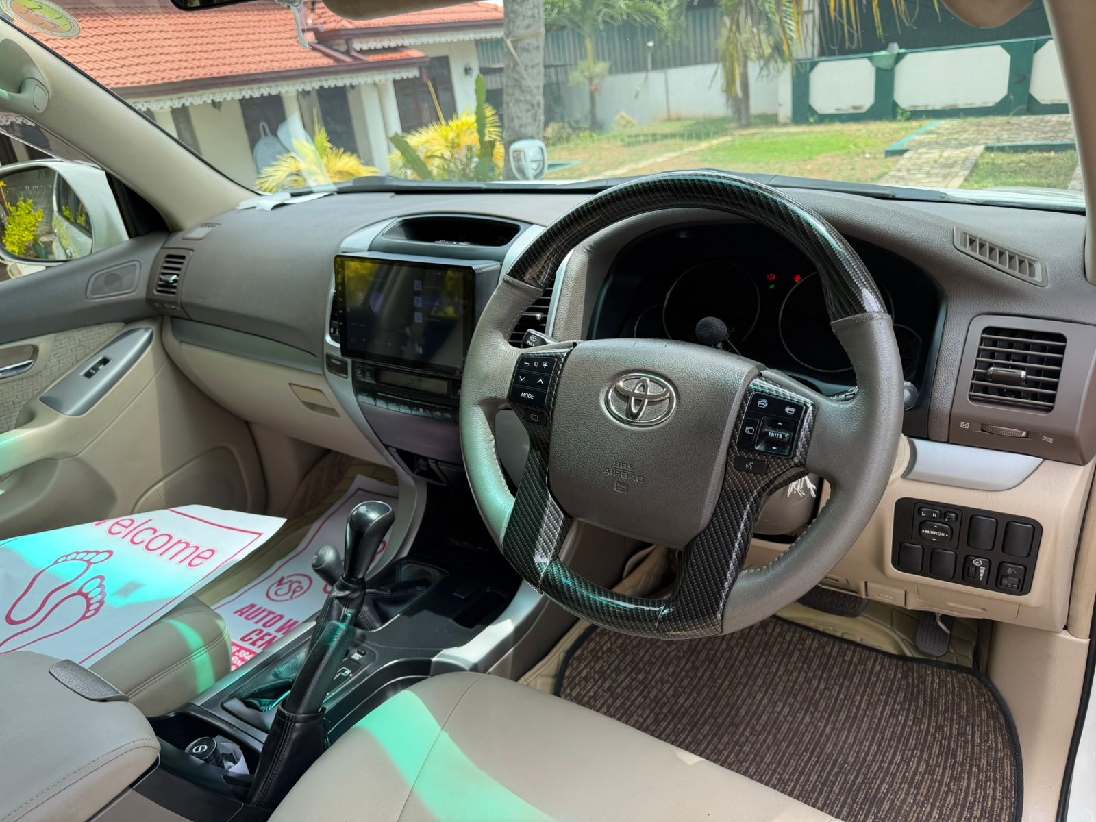 Toyota Land Cruiser Prado TX 120 2008