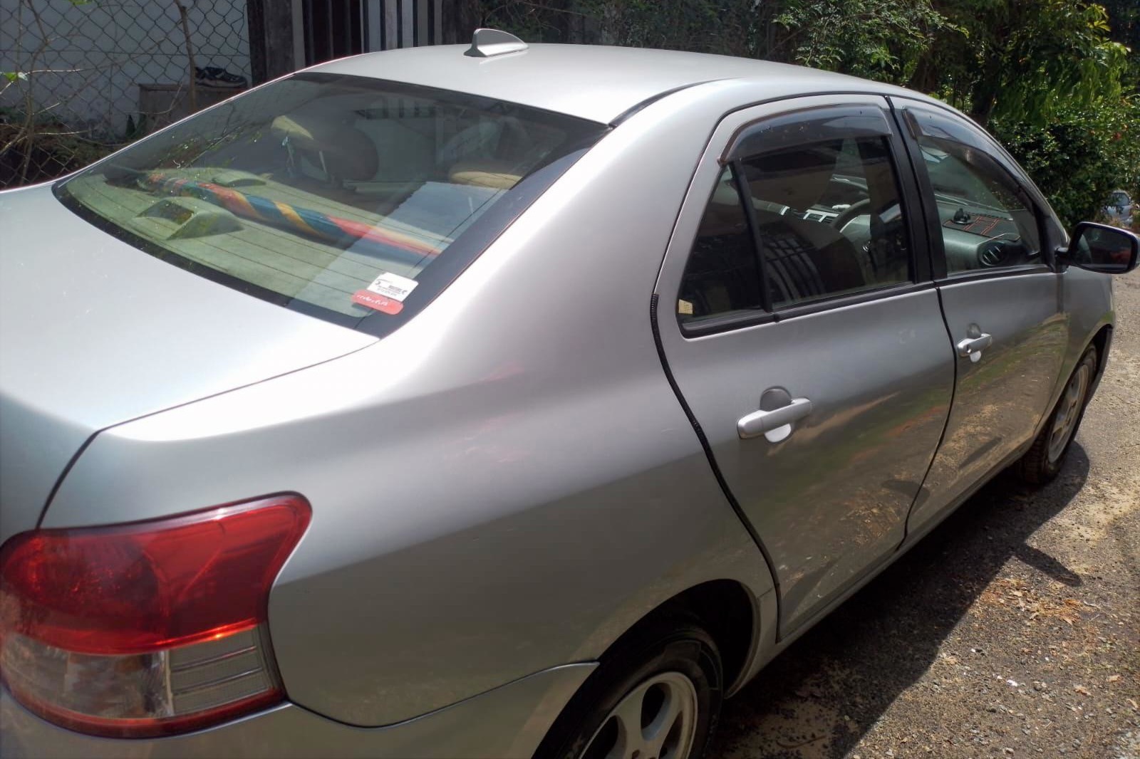 Toyota Belta 2008
