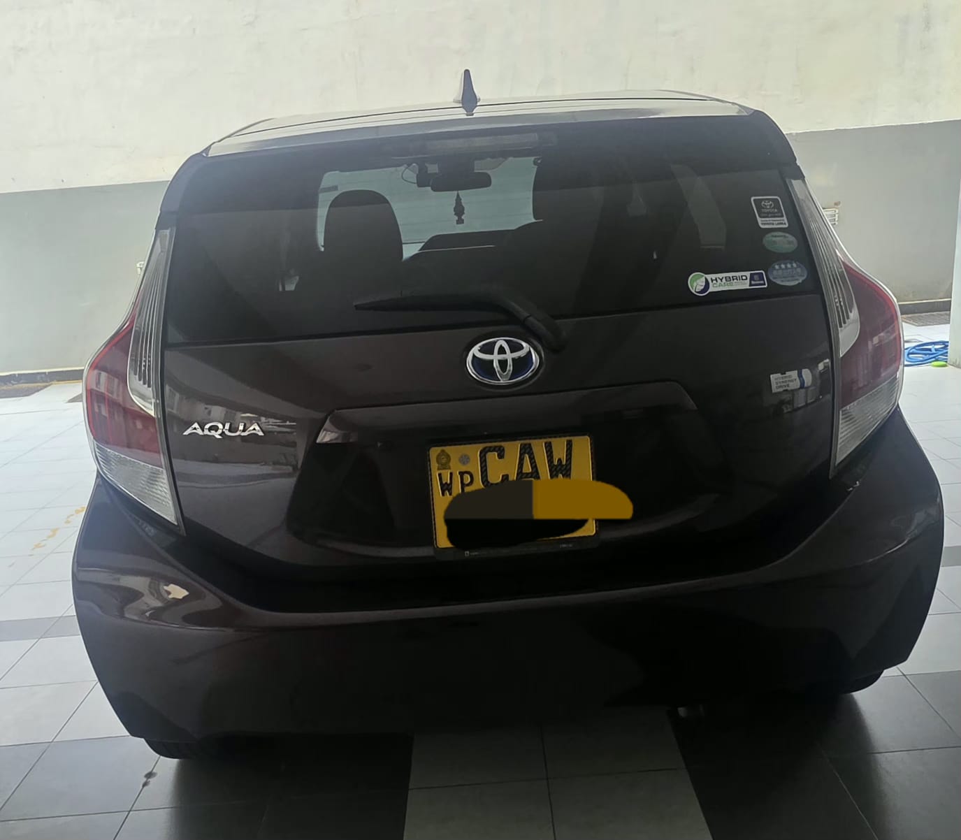 Toyota Aqua 2016