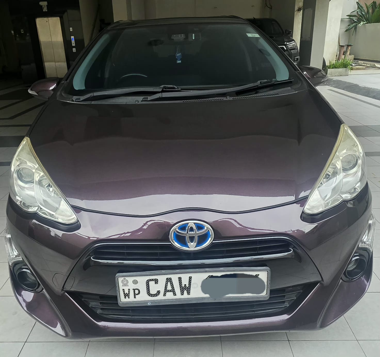 Toyota Aqua 2016