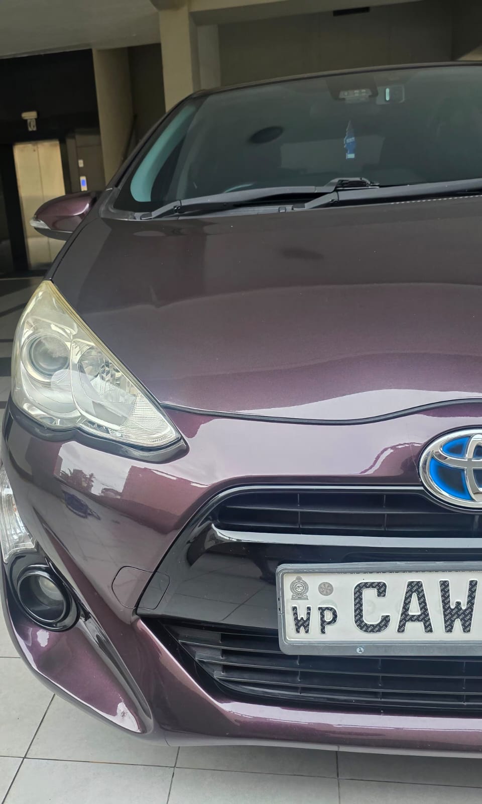 Toyota Aqua 2016