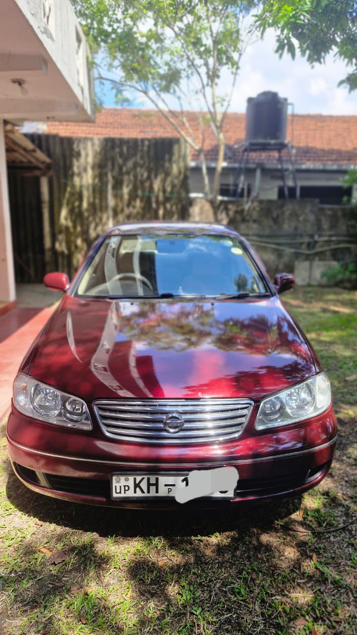 Nissan Sunny 2008