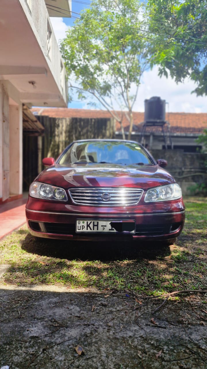 Nissan Sunny 2008
