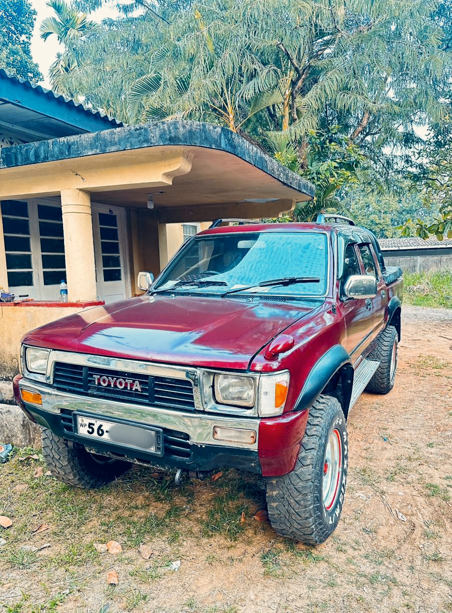 Toyota Hilux LN106 1991