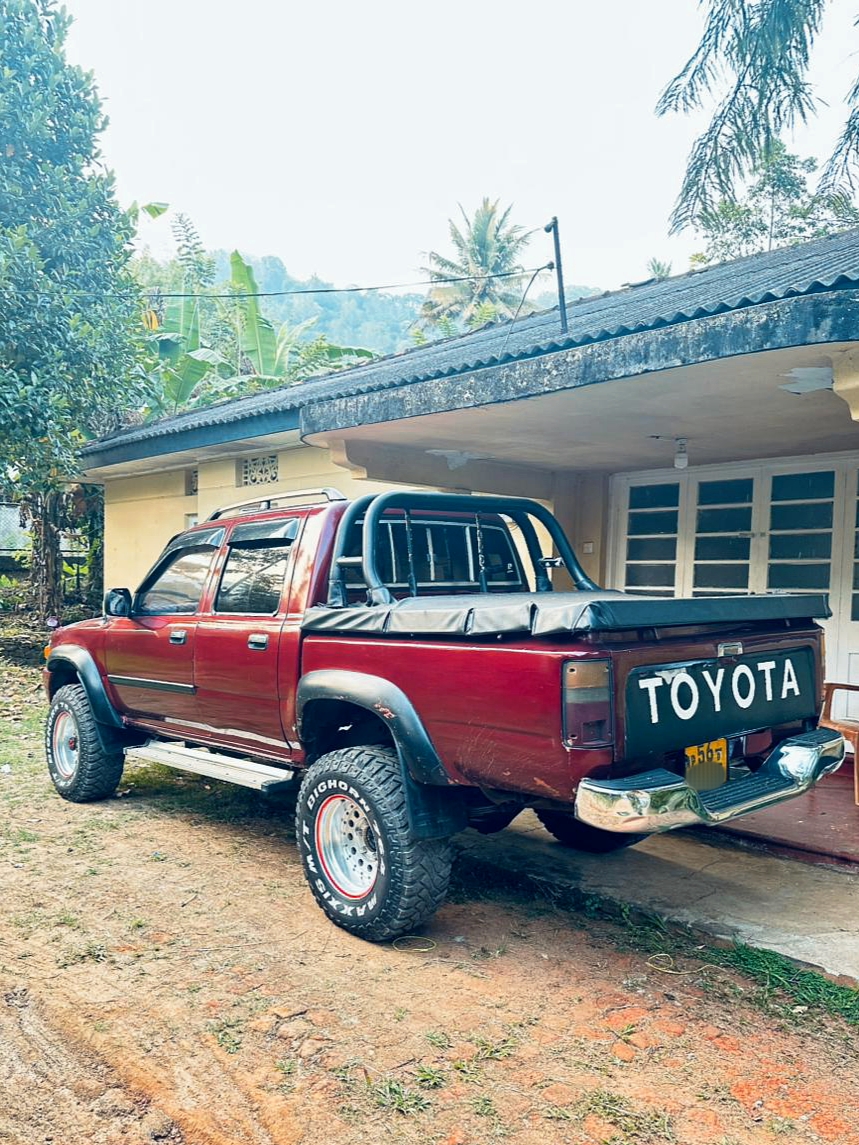Toyota Hilux LN106 1991