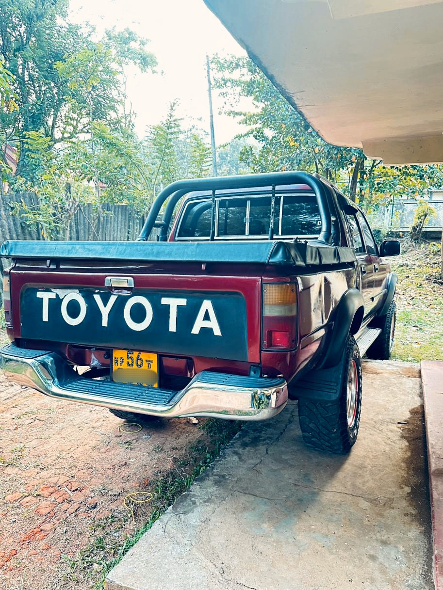 Toyota Hilux LN106 1991