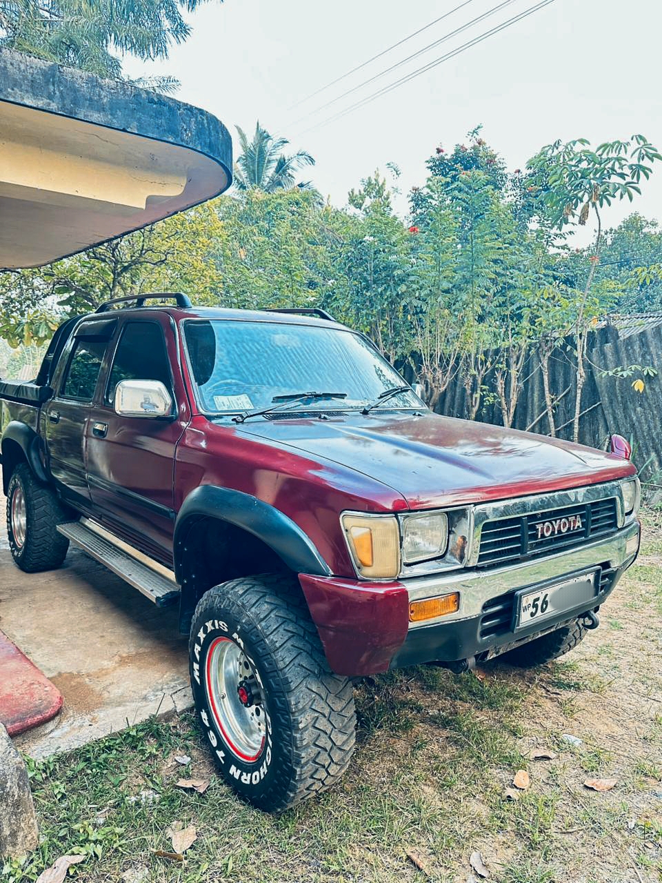 Toyota Hilux LN106 1991
