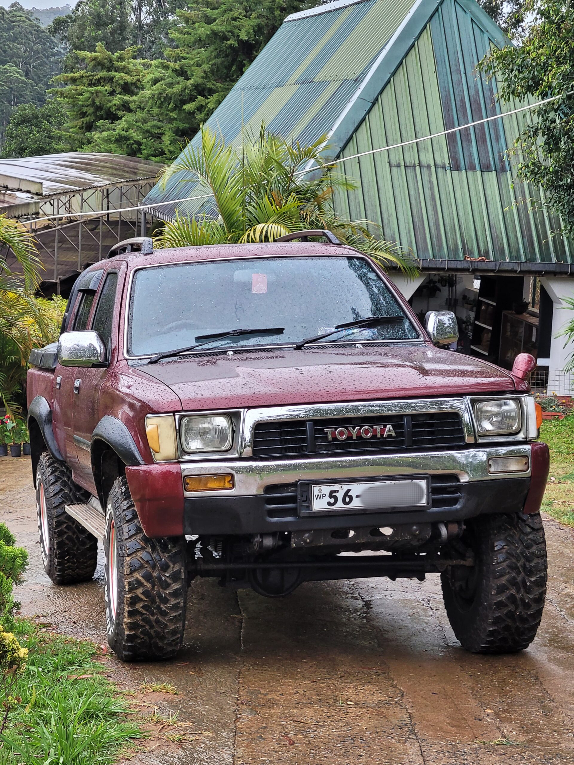 Toyota Hilux LN106 1991