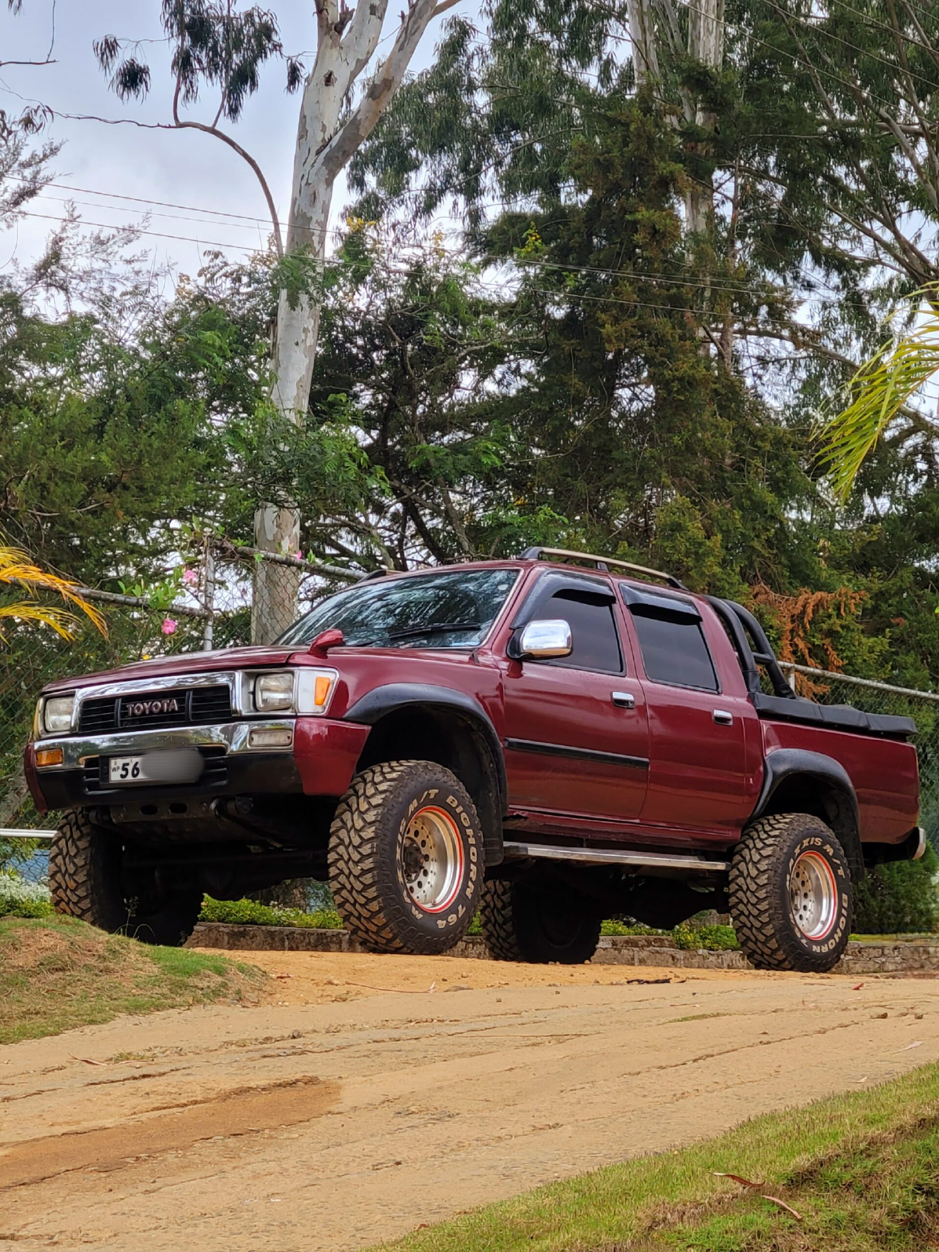 Toyota Hilux LN106 1991