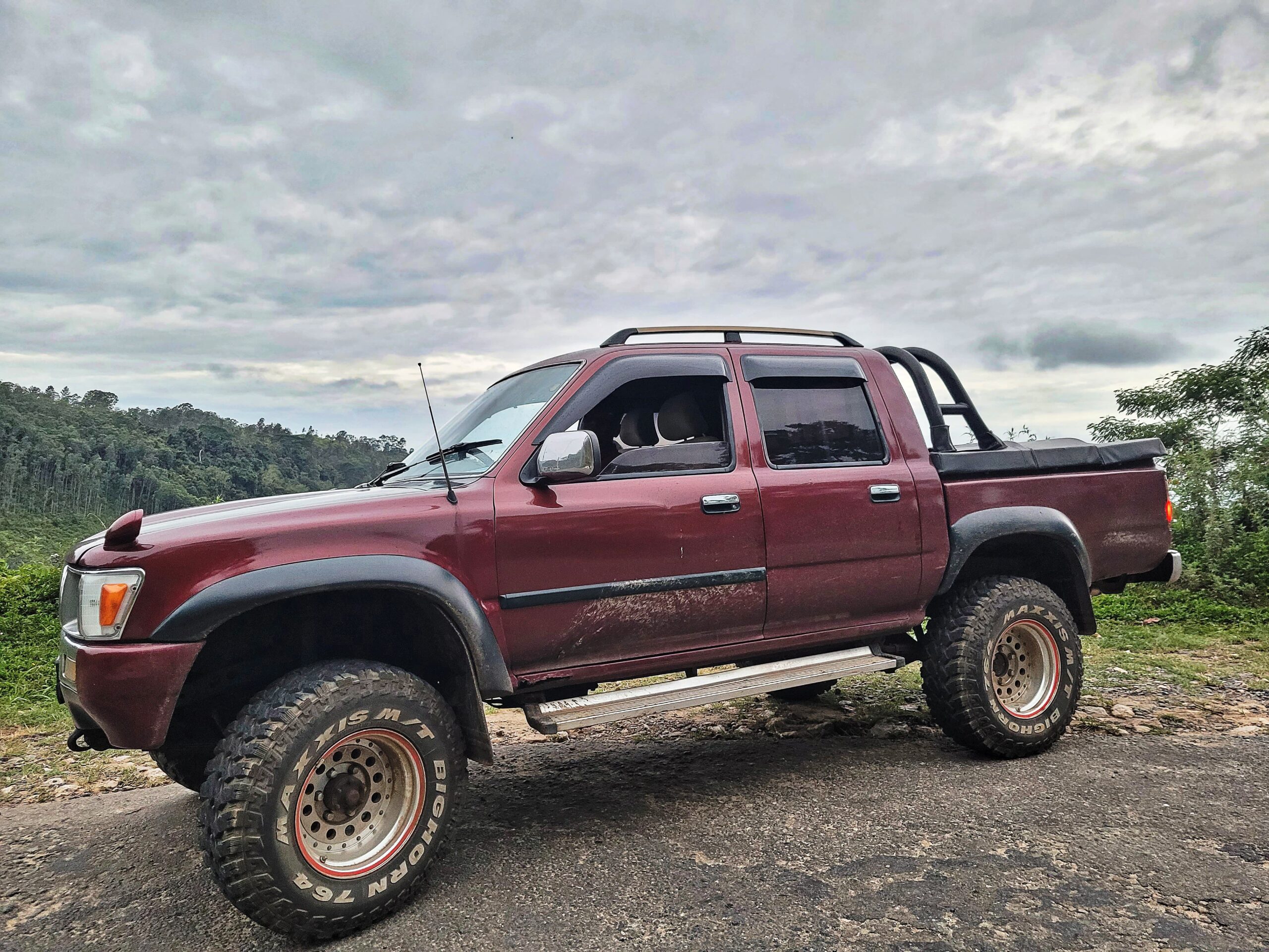 Toyota Hilux LN106 1991