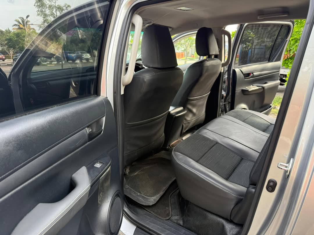 Toyota Hilux 2016