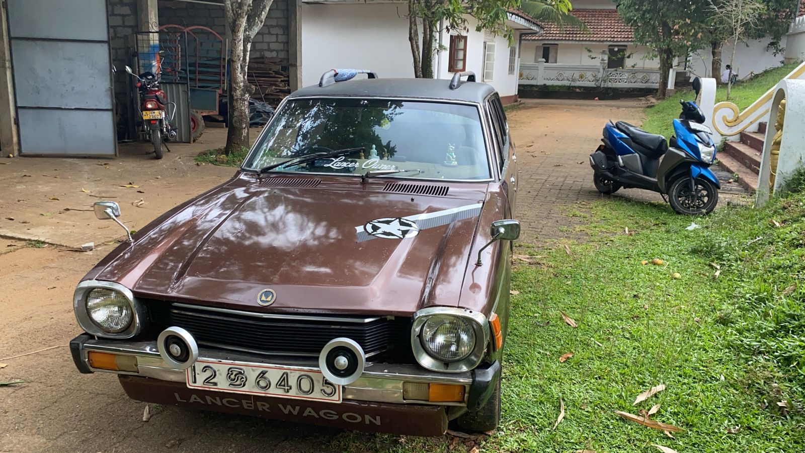 Mitsubishi Lancer 1977