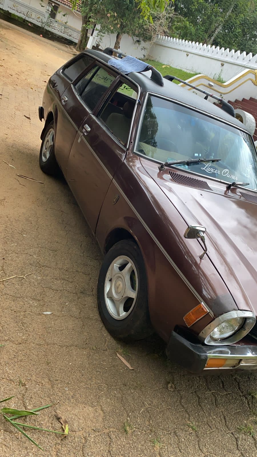 Mitsubishi Lancer 1977