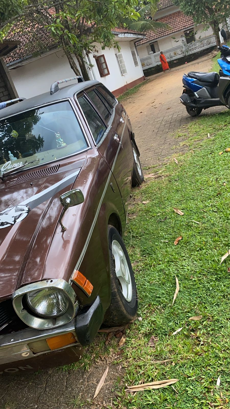Mitsubishi Lancer 1977