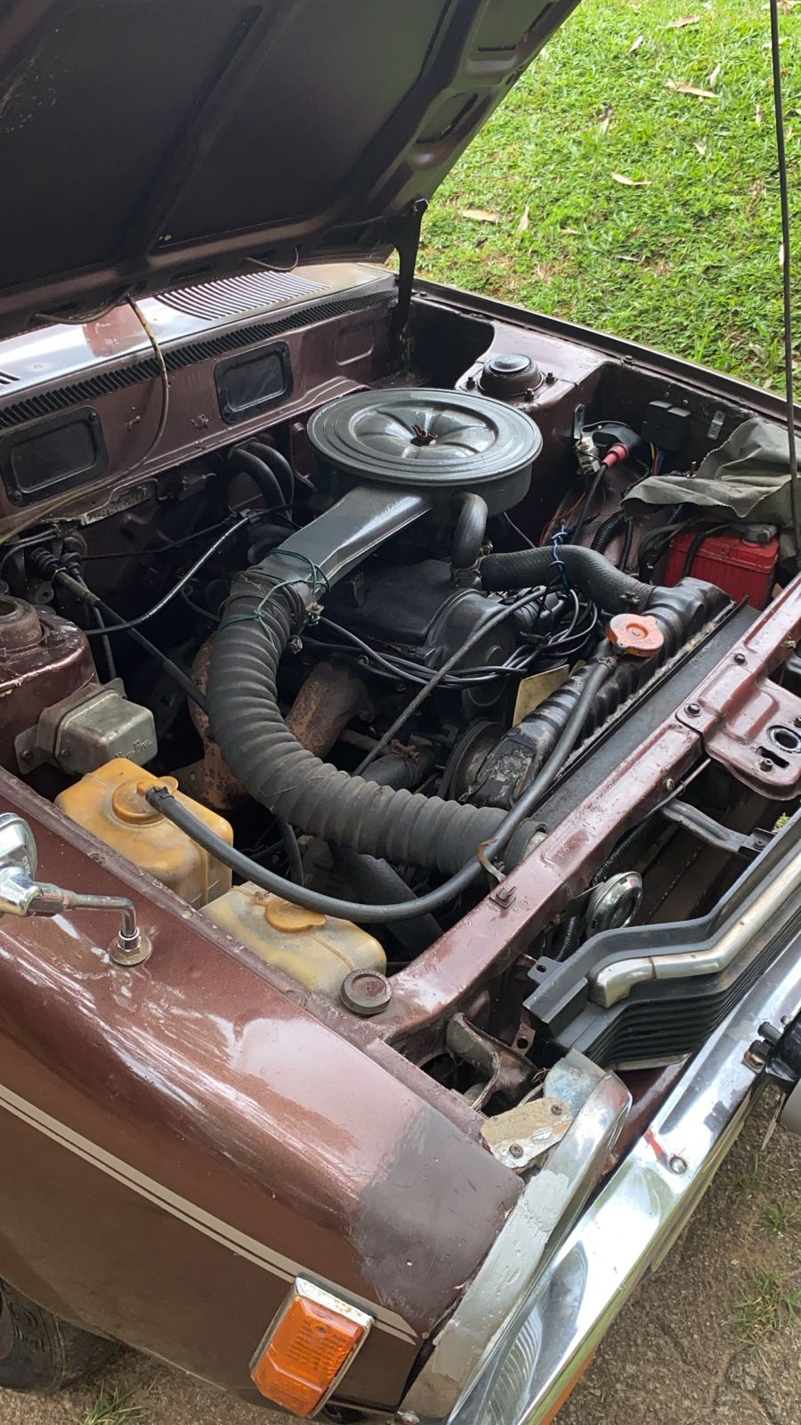Mitsubishi Lancer 1977