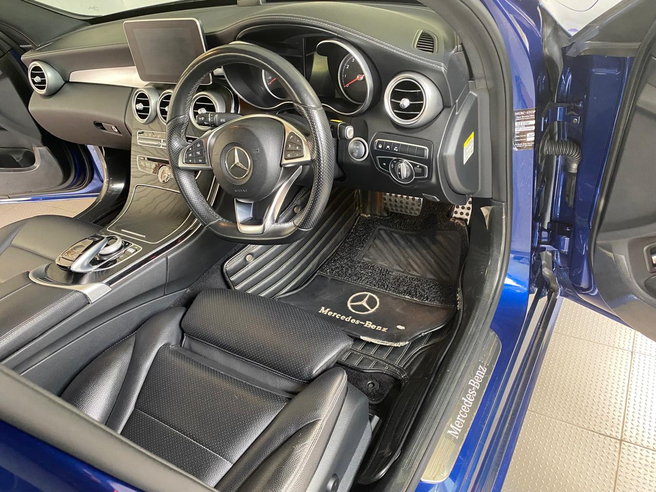 Mercedes Benz C180 AMG Line 2017