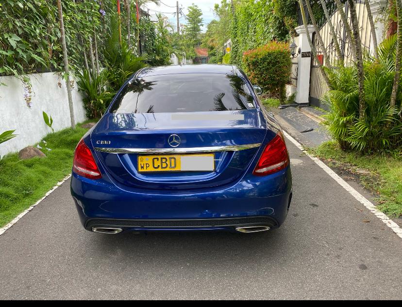Mercedes Benz C180 AMG Line 2017
