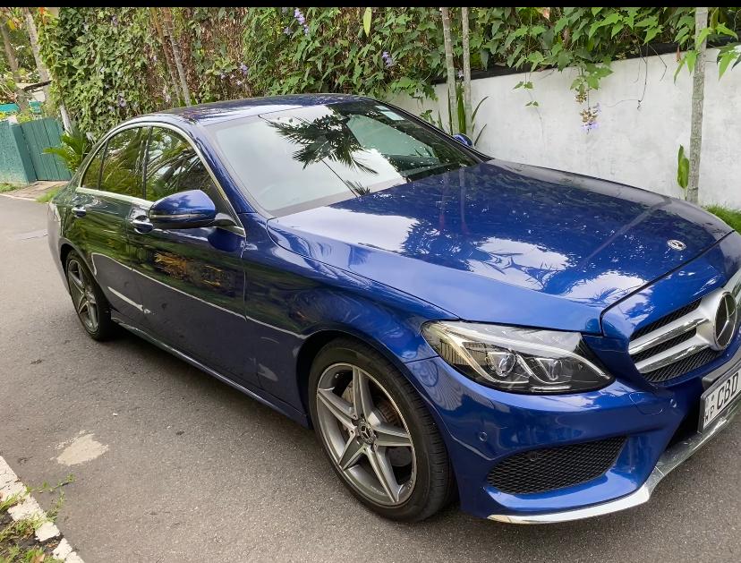 Mercedes Benz C180 AMG Line 2017